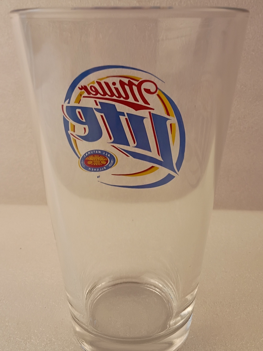 Miller Lite Beer Pint Glass - Picture 3 of 7